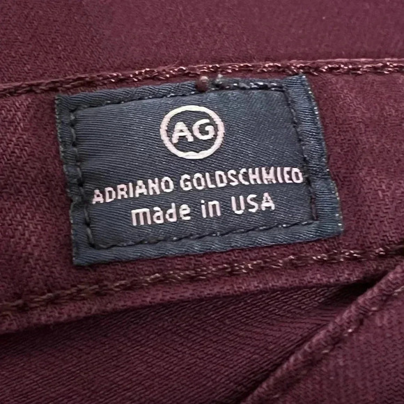 AG Adriano Goldschmied the Stevie Ankle  Slim Straight Leg Jean - Picture 7 of 10